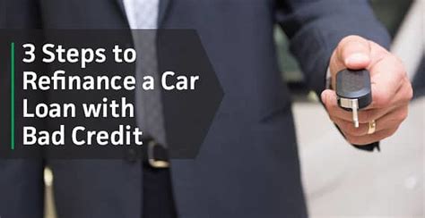 Refinance Car Loans With Bad Credit